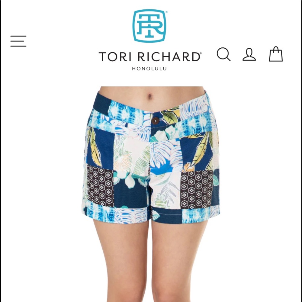 Tori Richard It Takes a Village Shorts